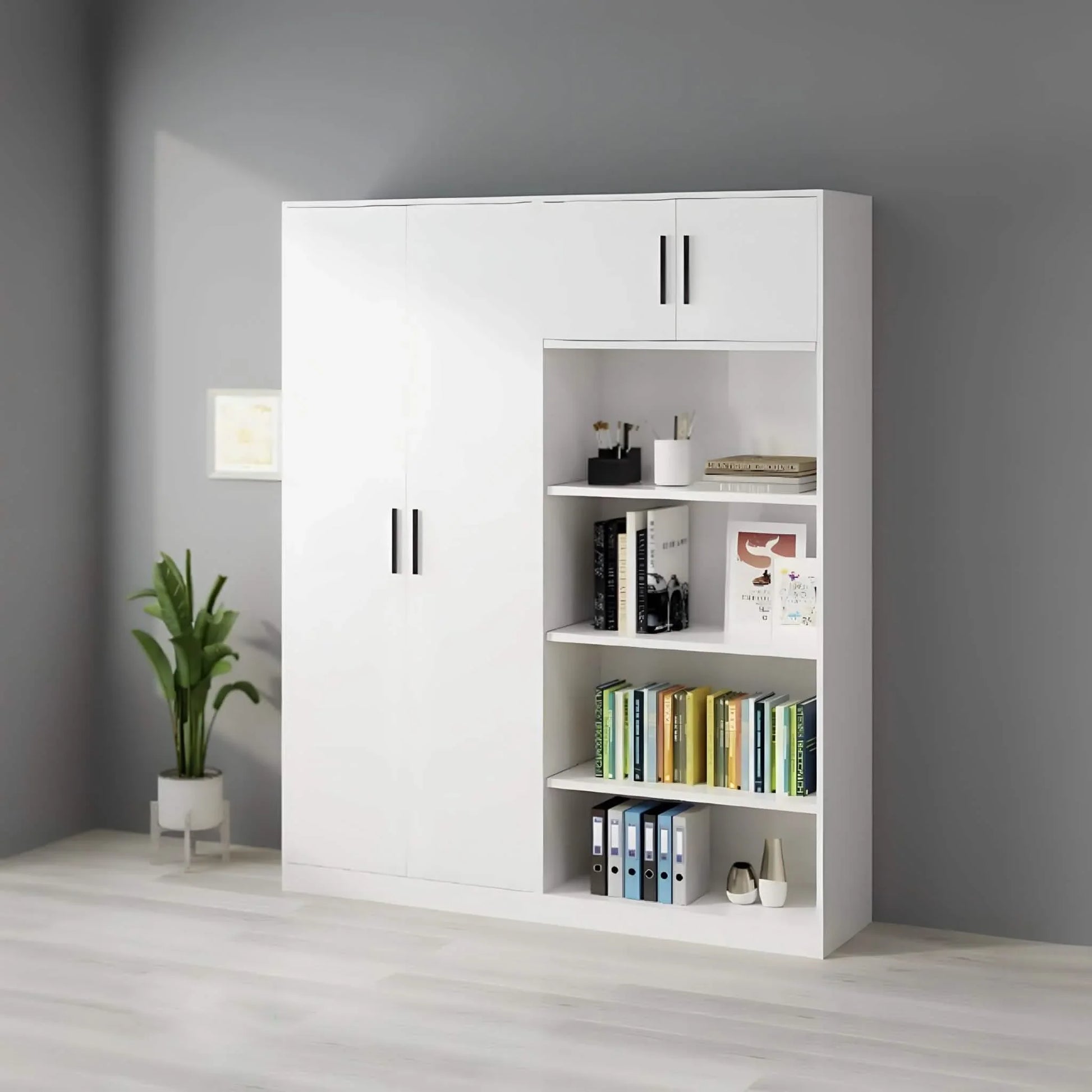 وحدة تخزين مكتبية، 160*40*200 سم