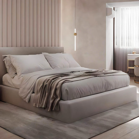 سرير كينج خشب كونتر، 160*195*110 سم