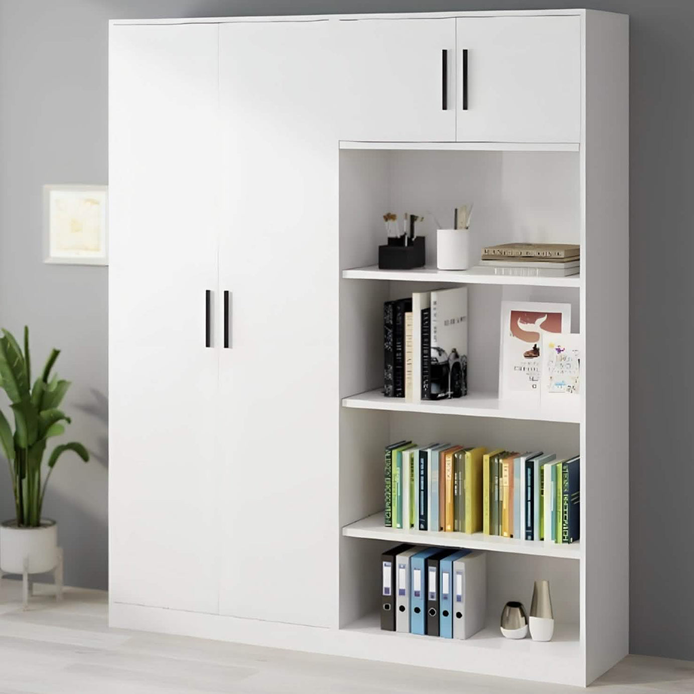 وحدة تخزين مكتبية، 160*40*200 سم