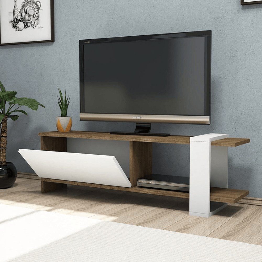 ترابيزة تليفزيون ام دي اف 160*30*40 سم - BAL22 - Homix