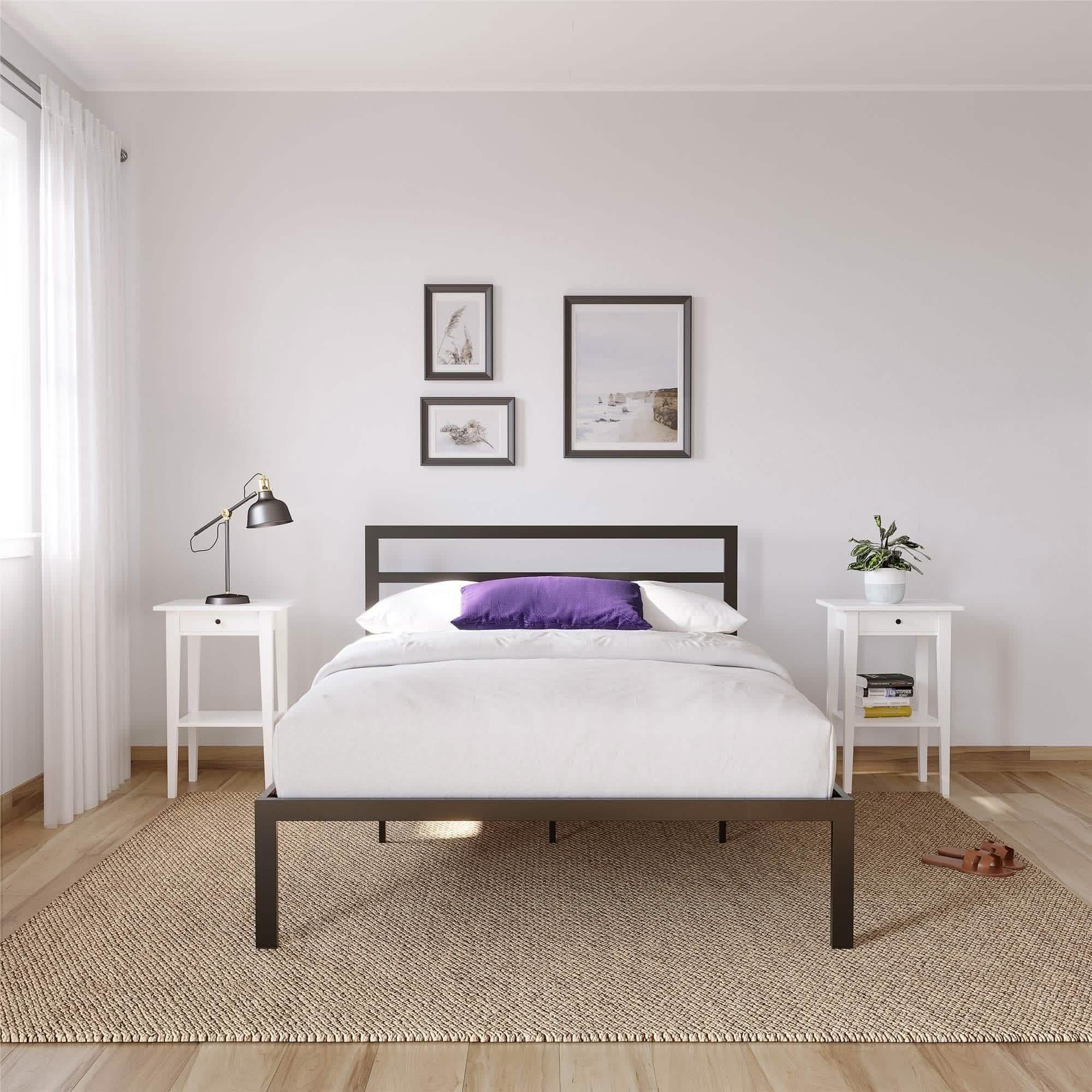 سرير معدن 120 - 160*200 سم - CH33 - Homix