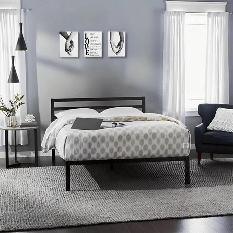 سرير معدن 120 - 160*200 سم - CH33 - Homix