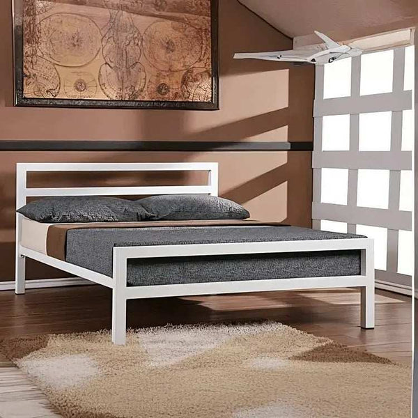 سرير فردي معدن، 120×200×90 سم - هوميكس