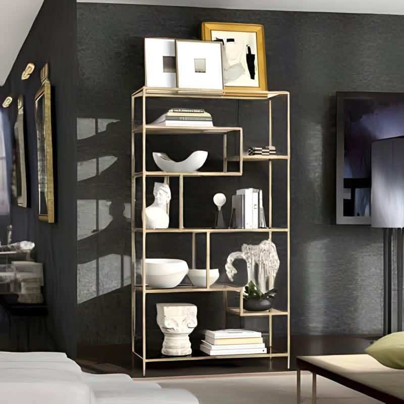 وحدة أرفف معدن  120*30*200 سم - RON18 Royal Iron