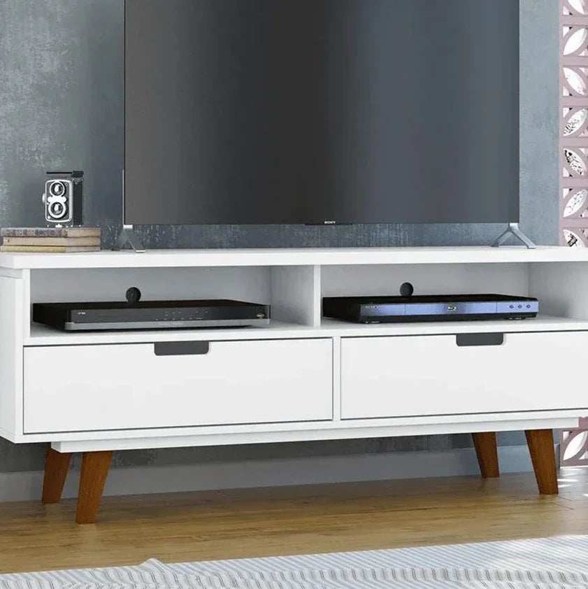 ترابيزة تليفزيون ام دي اف، 120*30*50 سم