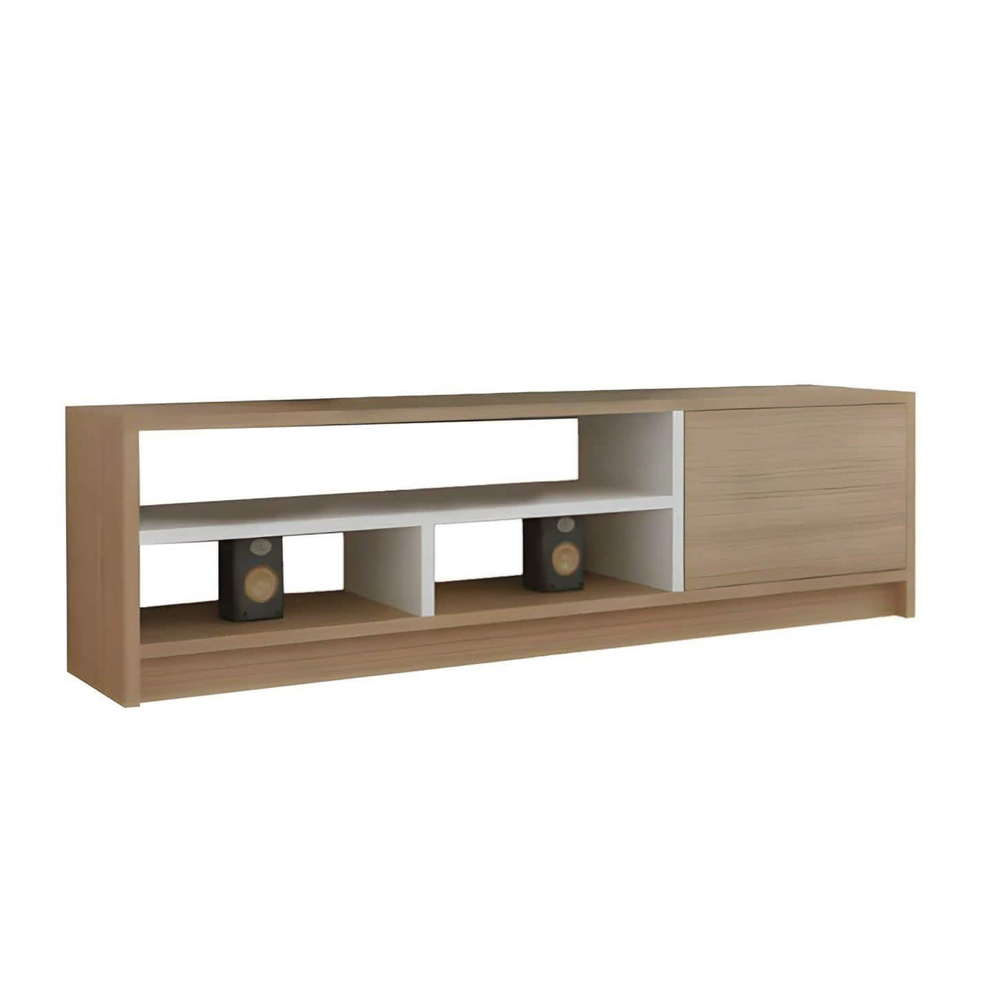 ترابيزة تليفزيون ام دي اف 150*30*45 سم - BAL15 El Batal Furniture