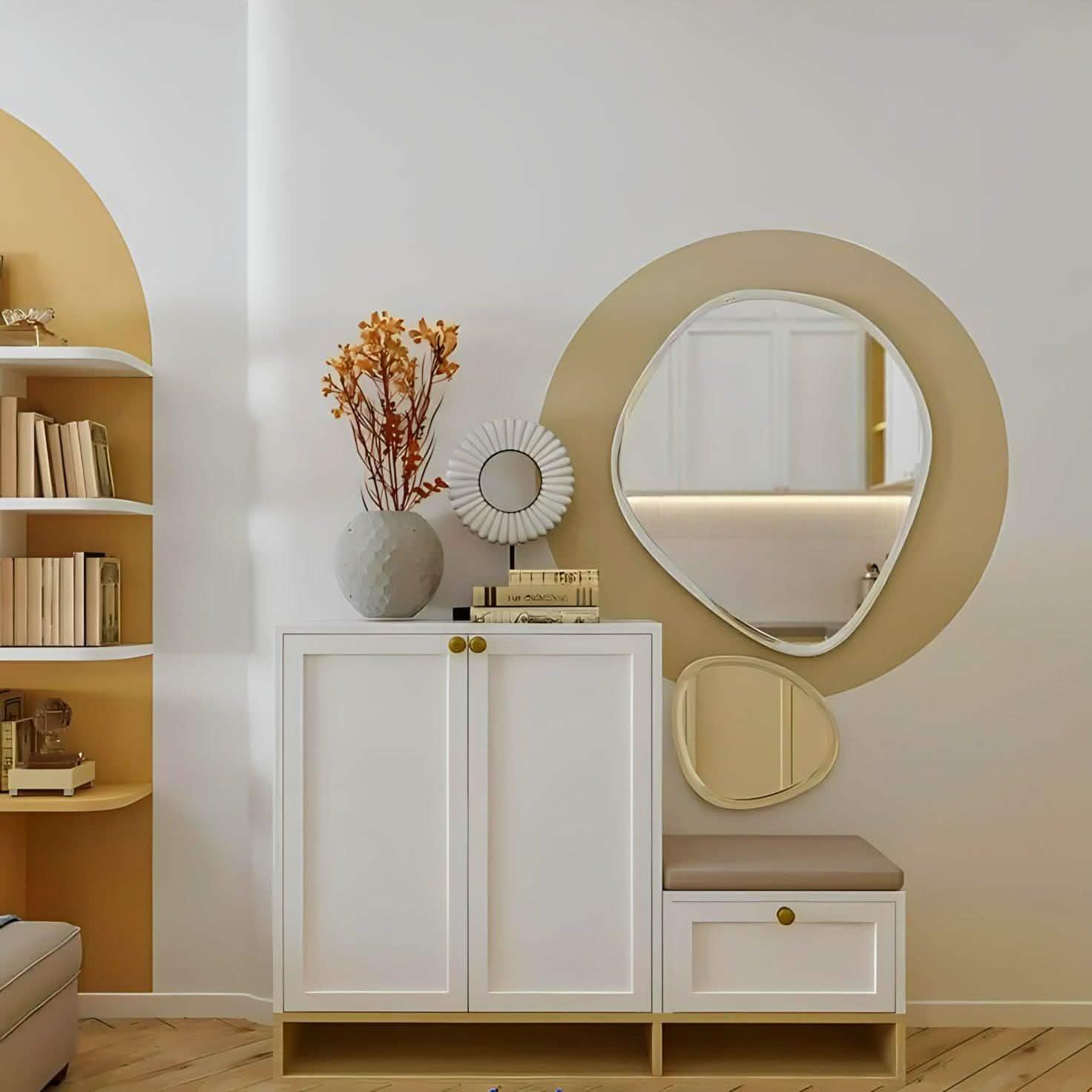 جزامة خشب ام دي اف، 120*35*80 سم