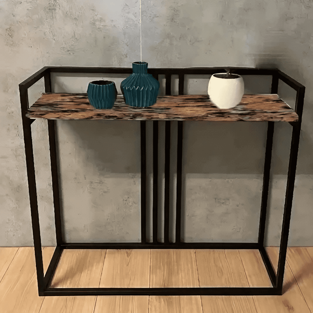 كونسول بسطح جرانيت، 120*35*90 سم