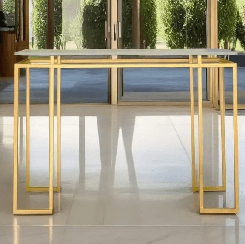 كونسول معدن، 120*35*90 سم