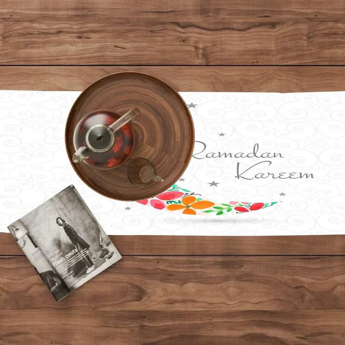 رانر رمضان بوليستر، 40*120 سم