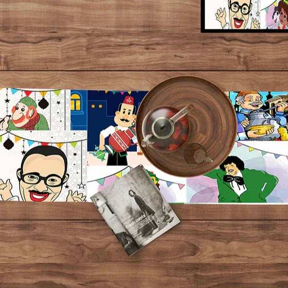 رانر رمضان بوليستر، 40*120 سم