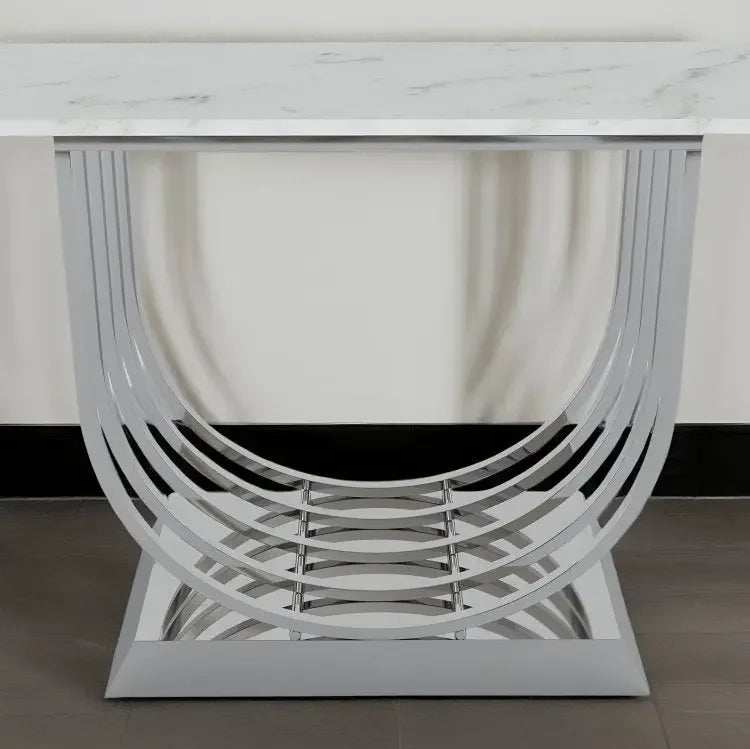 كونسول بسطح رخام 40*120*90 سم - RAX76 - Homix