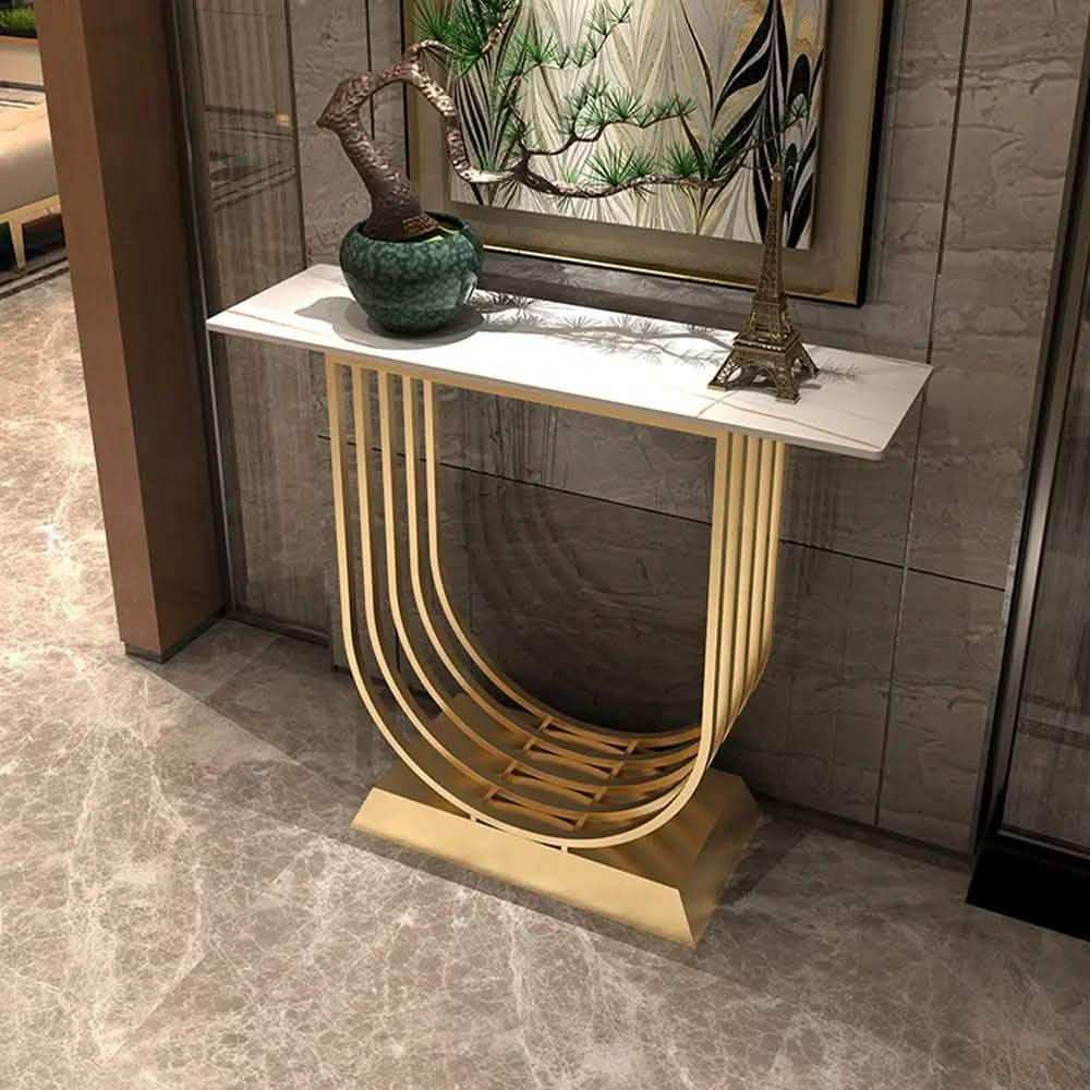 كونسول بسطح رخام، 120*40*90 سم