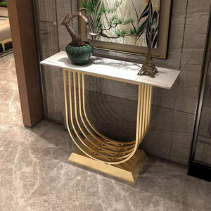 كونسول بسطح رخام، 120*40*90 سم