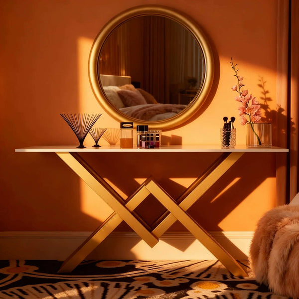 كونسول معدن ، 120*40*90