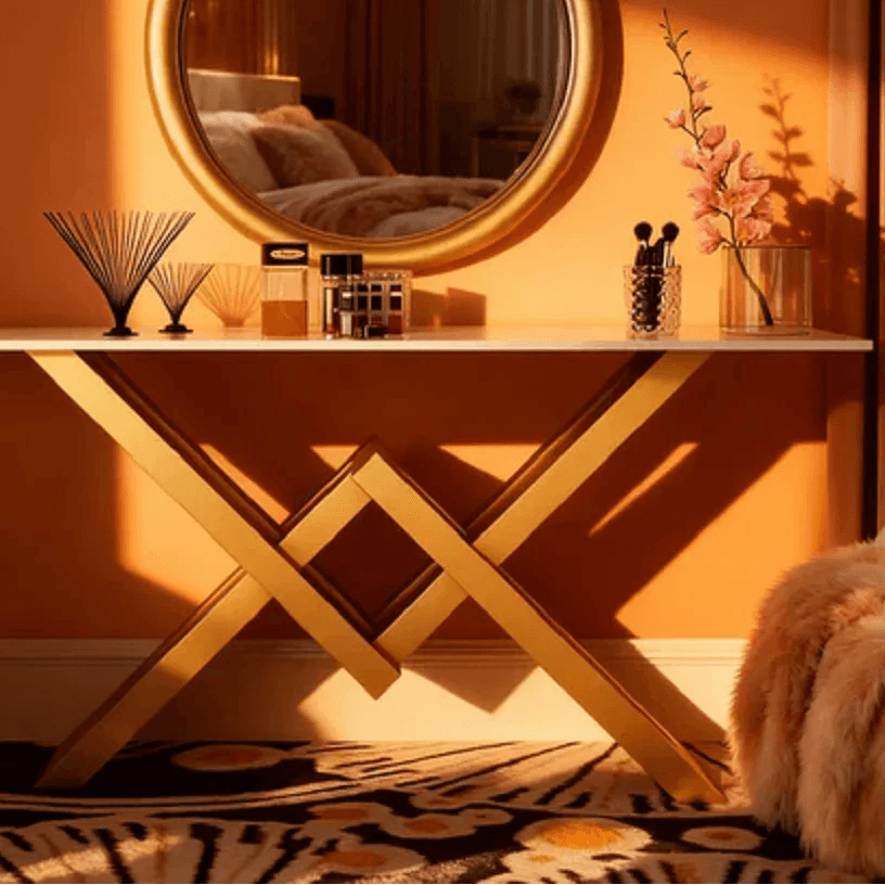 كونسول معدن ، 120*40*90