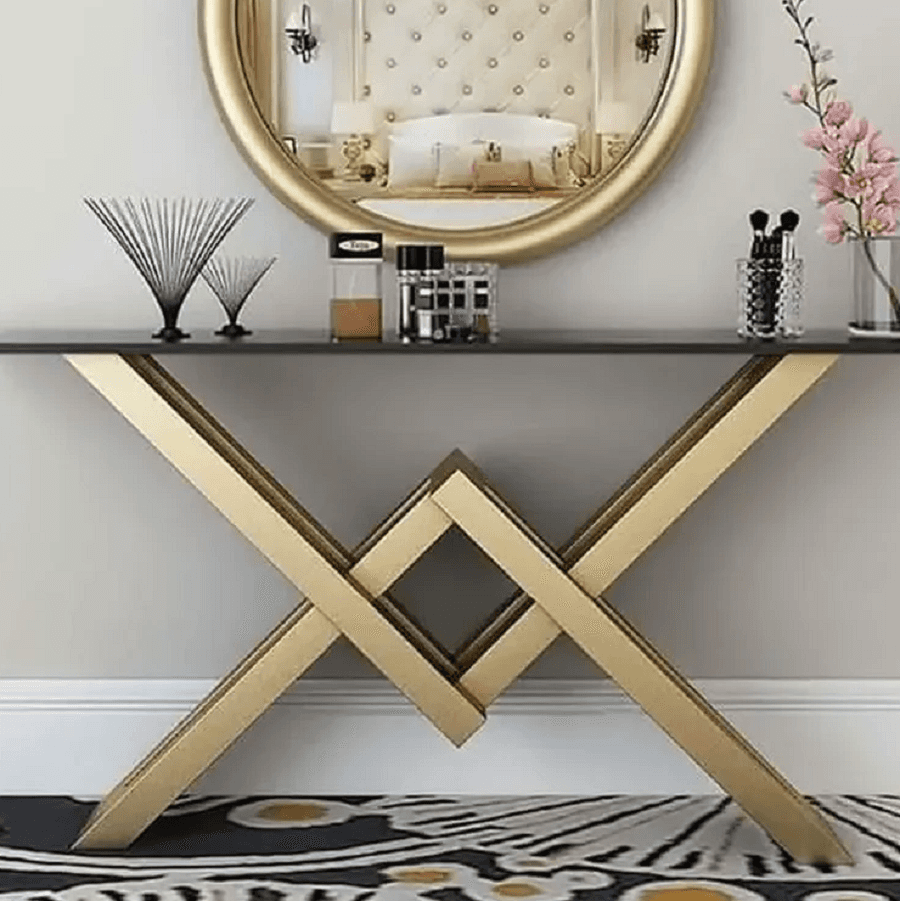 كونسول معدن، 120*40*90 سم