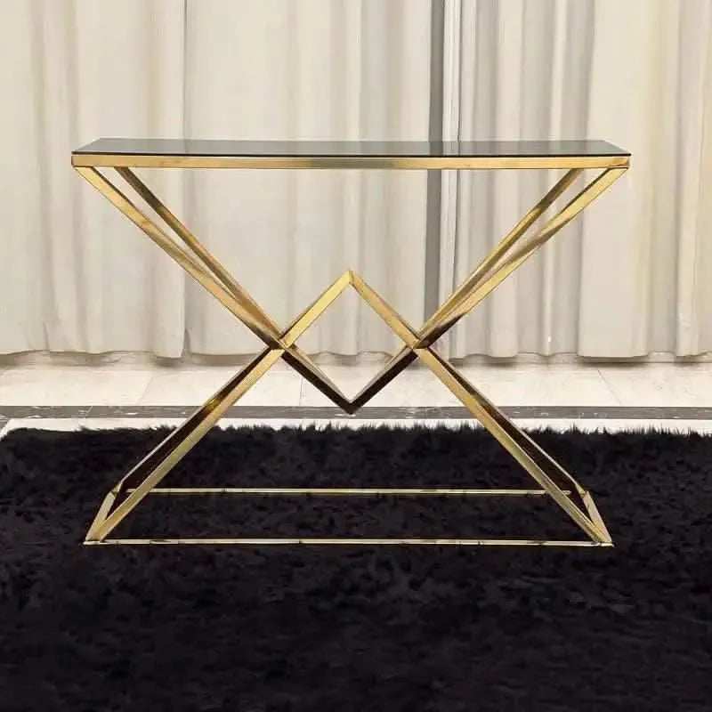 كونسول بسطح زجاج، 120*40*90 سم