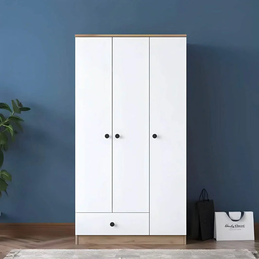 دولاب خشب ام دي اف، 120*50*200 سم