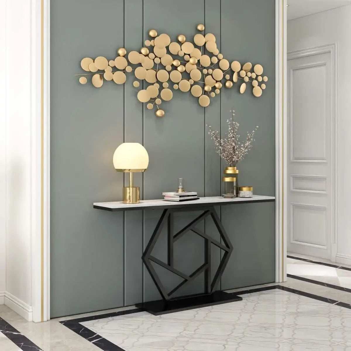 كونسول معدن، 120*40*90 سم