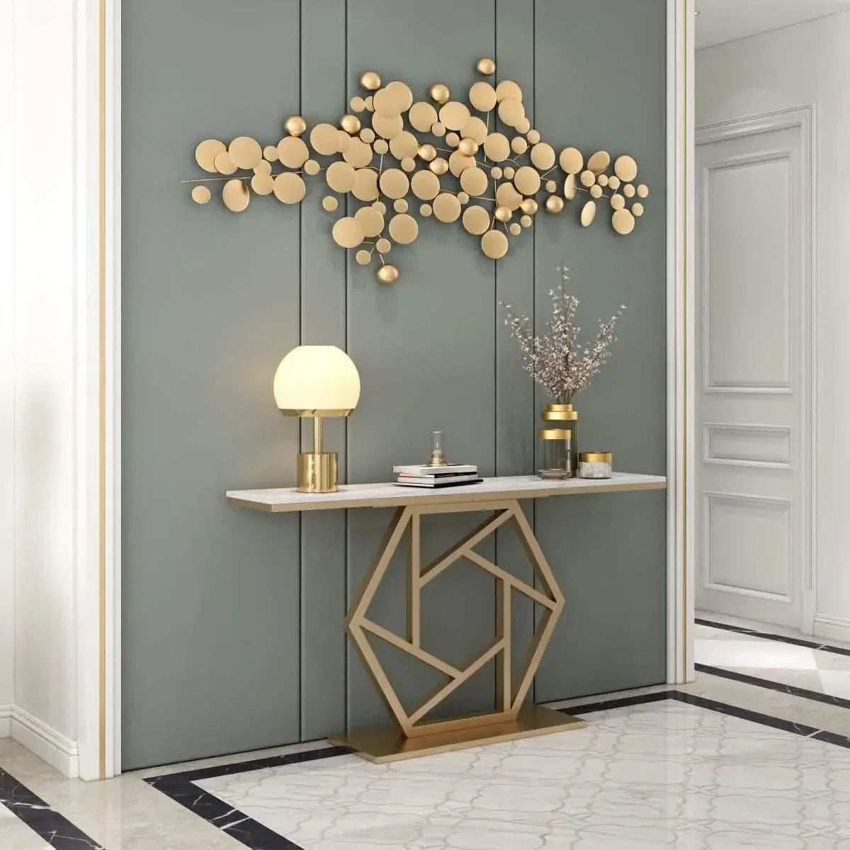 كونسول معدن، 120*40*90 سم