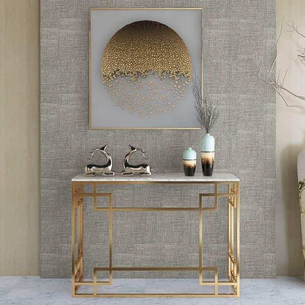 كونسول معدن، 120*40*90 سم