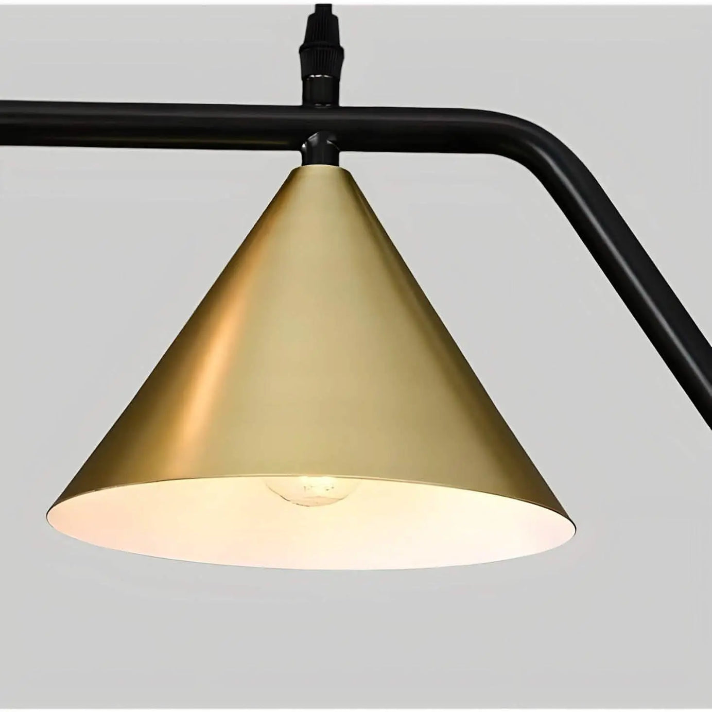 نجفة ستيل و زجاج، 120*120 سم