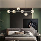 نجفة معدن و زجاج 120*150 سم - YLG27 Y-Lights