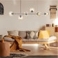 نجفة معدن و زجاج 120*150 سم - YLG27 Y-Lights