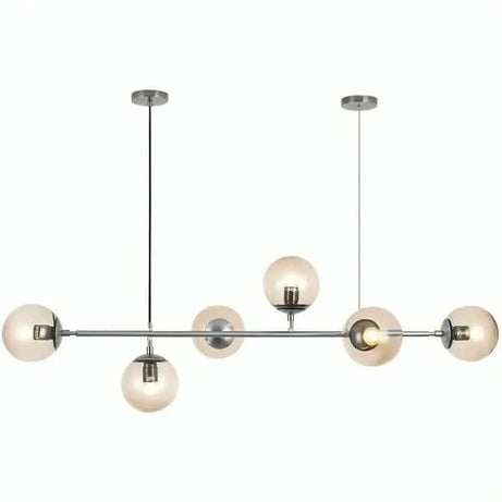 نجفة ستيل و زجاج، 120*150 سم