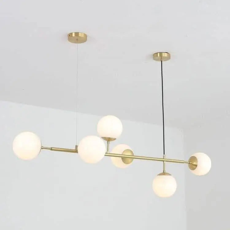 نجفة معدن و زجاج 120*150 سم - YLG29 - Homix