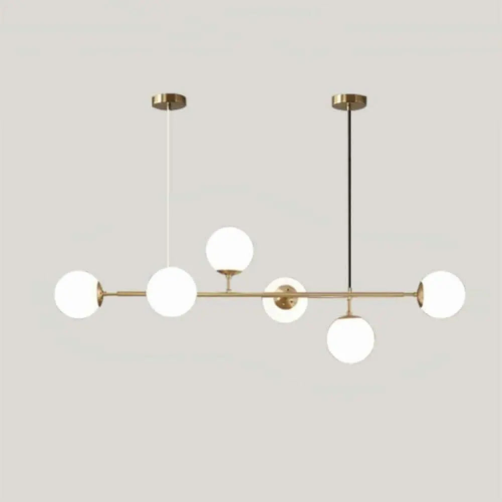 نجفة معدن و زجاج 120*150 سم - YLG29 - Homix