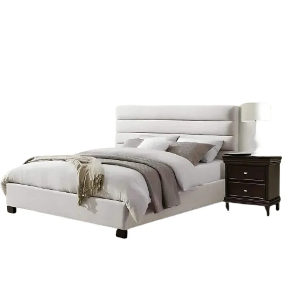 سرير فردي خشب موسكي، 100*195*120 سم