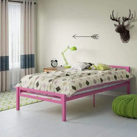 سرير أطفال متعدد الالوان 120*200 سم - CH28 - Homix