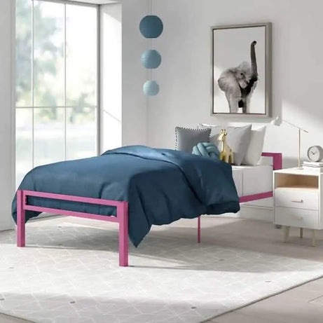 سرير أطفال متعدد الالوان 120*200 سم - CH28 - Homix