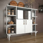 وحدة تخزين أبيض 120*30*120 سم - CLG13 - Homix