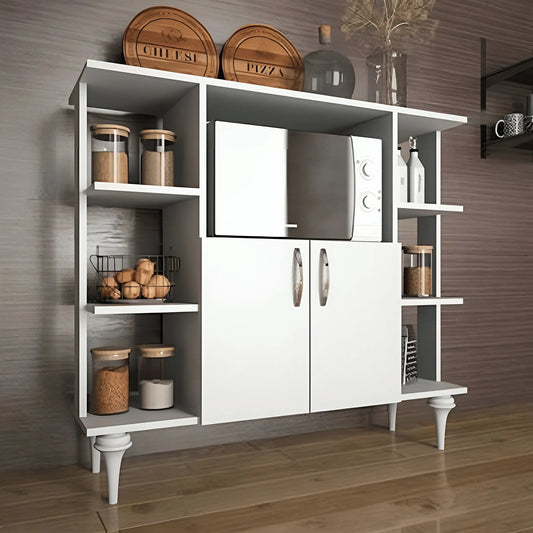 وحدة تخزين أبيض 120*30*120 سم - CLG13 - Homix