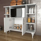 وحدة تخزين أبيض 120*30*120 سم - CLG13 - Homix