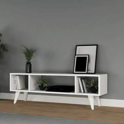 ترابيزة تليفزيون ام دي اف 120*30*40 سم - CLG245 - Homix