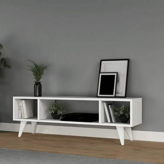 ترابيزة تليفزيون ام دي اف 120*30*40 سم - CLG245 - Homix