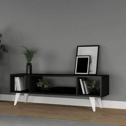 ترابيزة تليفزيون ام دي اف 120*30*40 سم - CLG245 - Homix