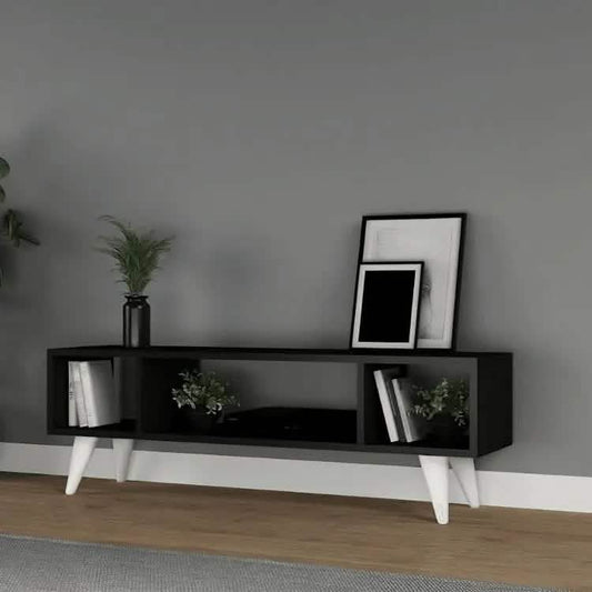 ترابيزة تليفزيون ام دي اف 120*30*40 سم - CLG245 - Homix