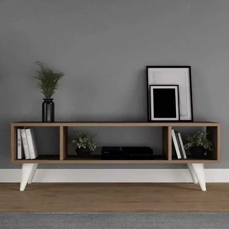 ترابيزة تليفزيون ام دي اف 120*30*40 سم - CLG245 - Homix