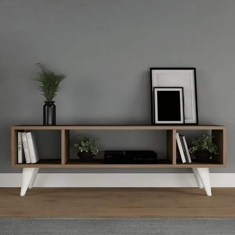 ترابيزة تليفزيون ام دي اف 120*30*40 سم - CLG245 - Homix