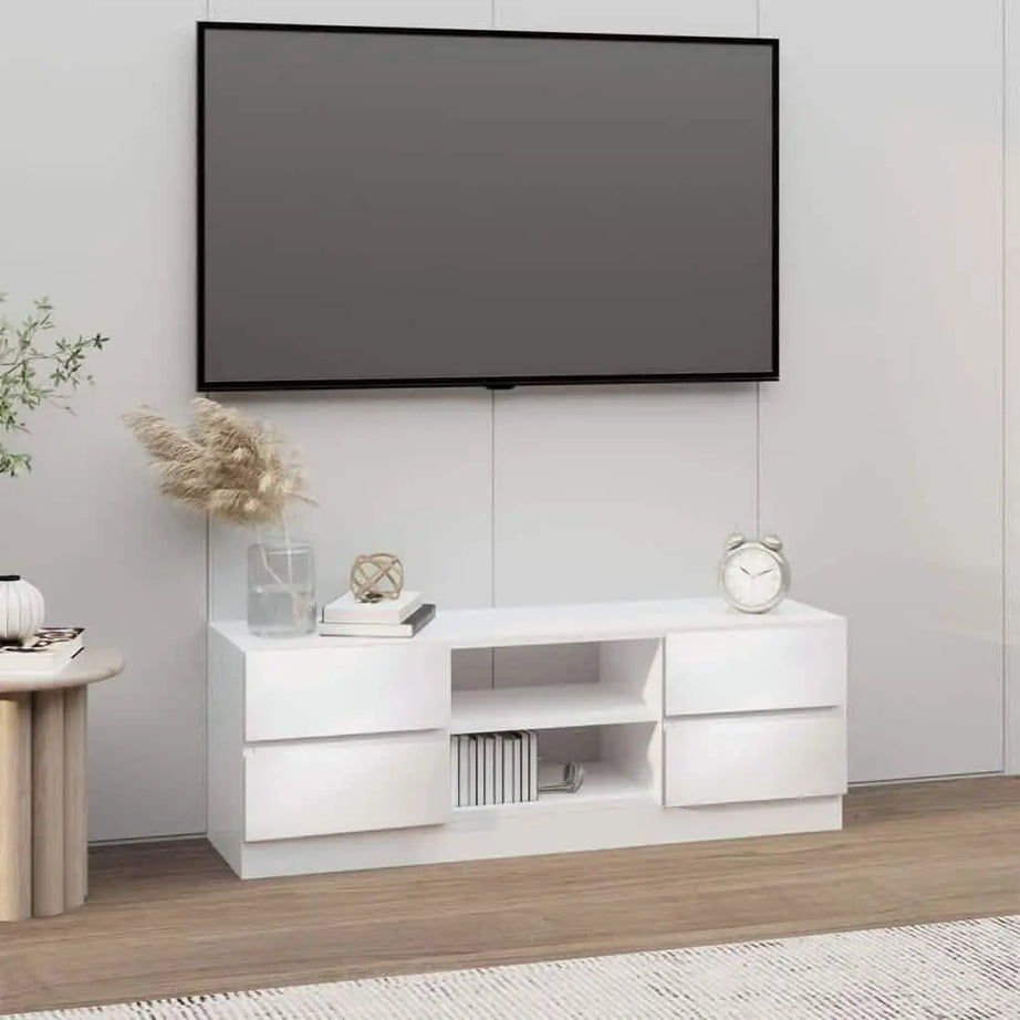 ترابيزة تليفزيون ام دي اف 120*30*40 سم - FUN39 - Homix