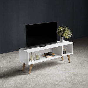 ترابيزة تليفزيون ام دي اف 120*30*45 سم - HOR13 - Homix