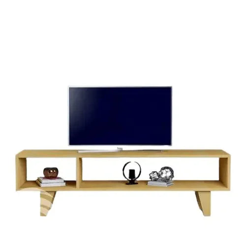 ترابيزة تليفزيون ام دي اف 120*30*45 سم - HOR16 - Homix