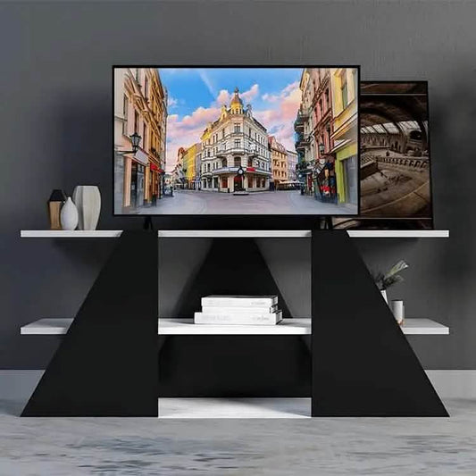 ترابيزة تليفزيون ام دي اف 120*30*47 سم - CLG168 - Homix