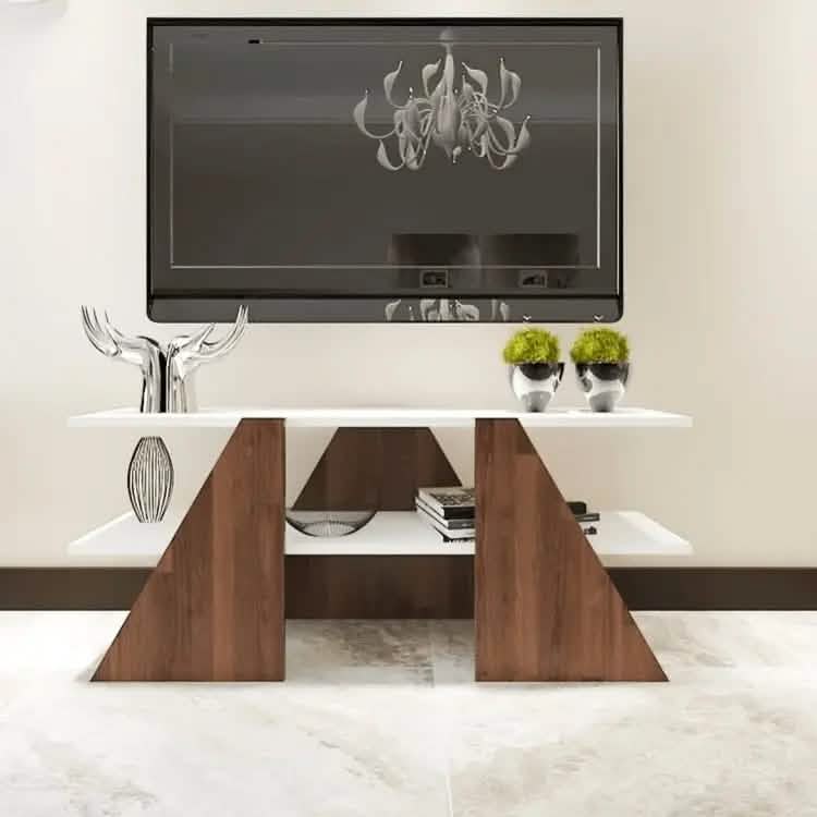 ترابيزة تليفزيون ام دي اف 120*30*47 سم - CLG168 - Homix