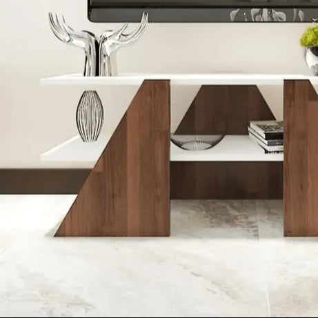 ترابيزة تليفزيون ام دي اف، 120*30*47 سم